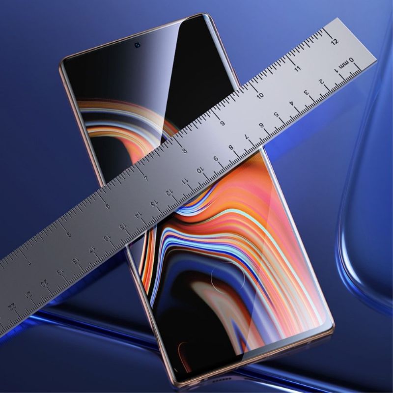 Samsung Galaxy Note 20 Fuld Størrelse Hærdet Glas Skærmbeskytter