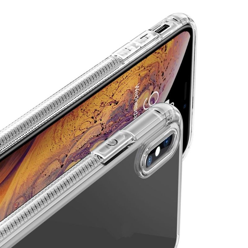 Cover iPhone X / XS Anti-fald Transparent Gel Flex