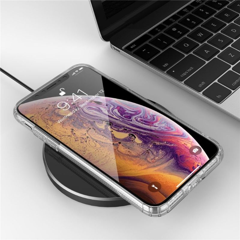 Cover iPhone X / XS Anti-fald Transparent Gel Flex