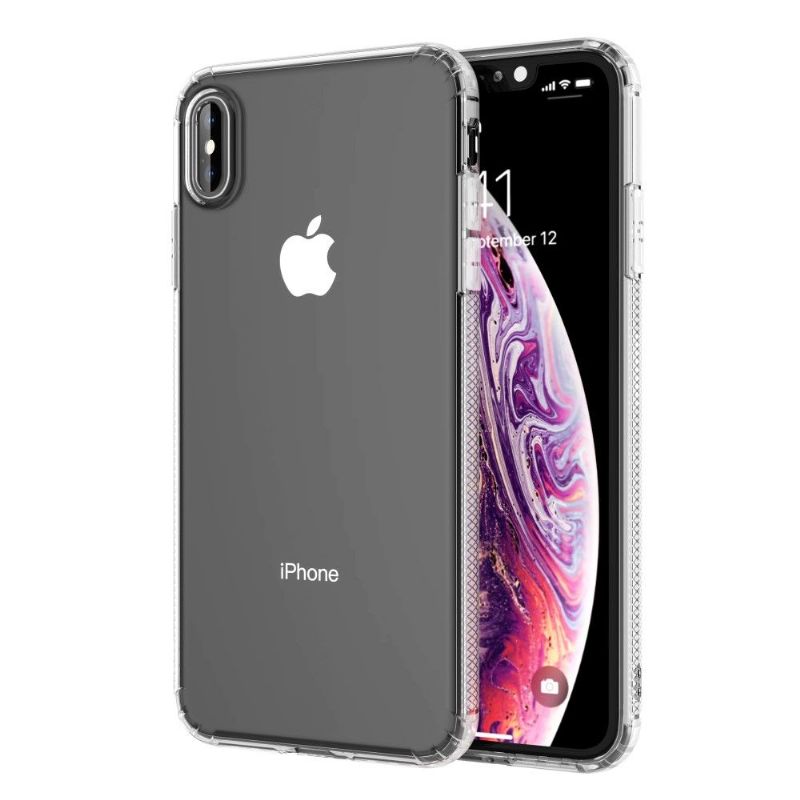 Cover iPhone X / XS Anti-fald Transparent Gel Flex