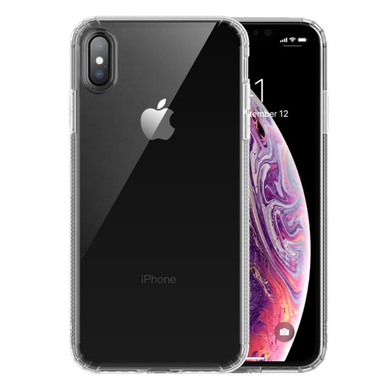 Cover iPhone X / XS Anti-fald Transparent Gel Flex