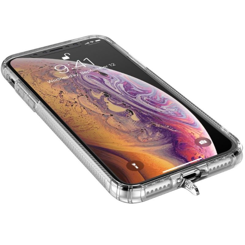 Cover iPhone X / XS Anti-fald Transparent Gel Flex