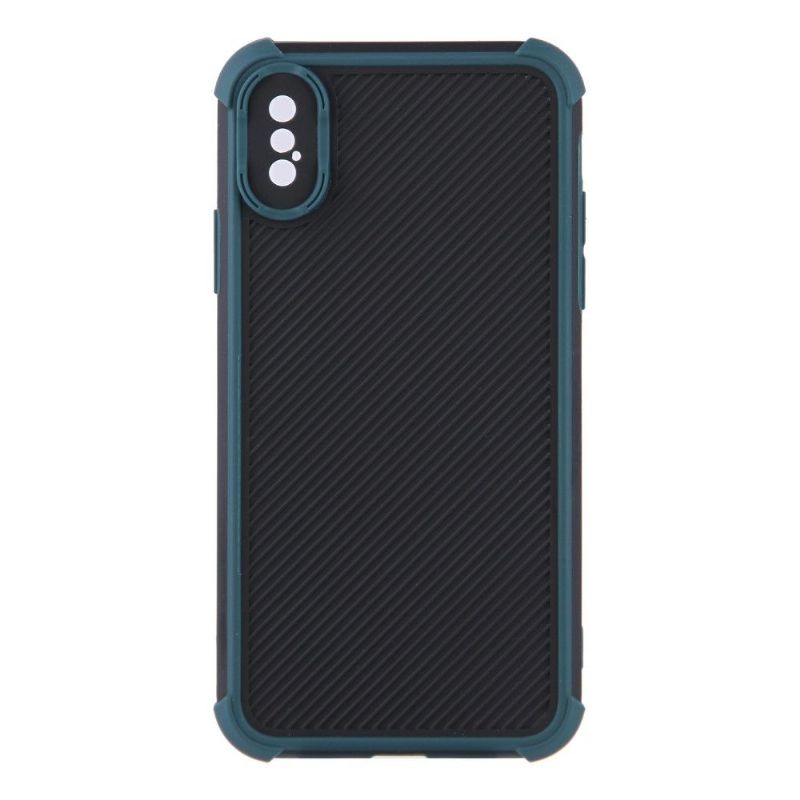 Cover iPhone X / XS Forstærkede Hjørnestriber