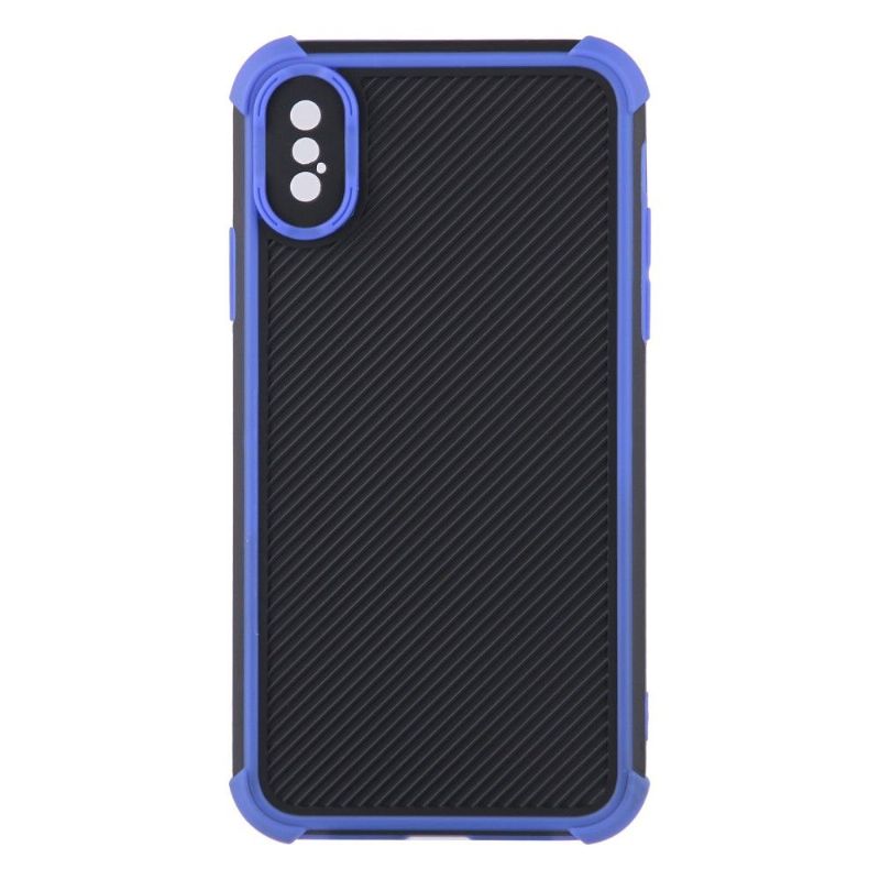 Cover iPhone X / XS Forstærkede Hjørnestriber