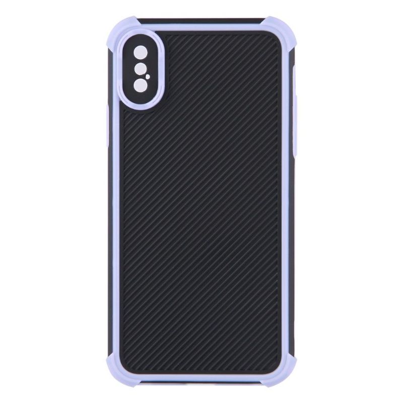 Cover iPhone X / XS Forstærkede Hjørnestriber