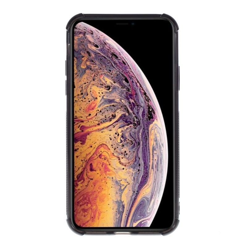 Cover iPhone X / XS Gennemsigtig Kortholder