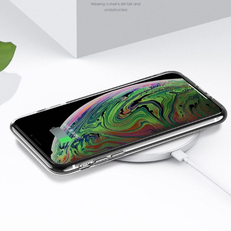 Cover iPhone X / XS Gennemsigtig X-niveau