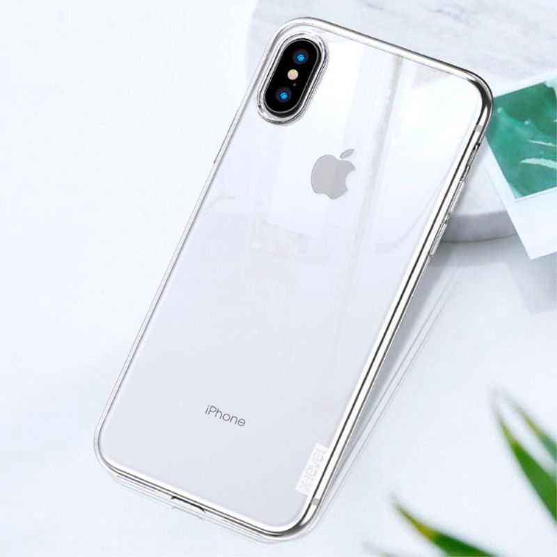 Cover iPhone X / XS Gennemsigtig X-niveau