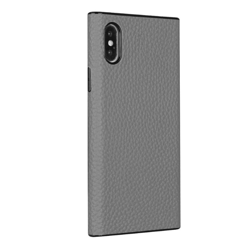 Cover iPhone X / XS Lædereffekt Med Rem