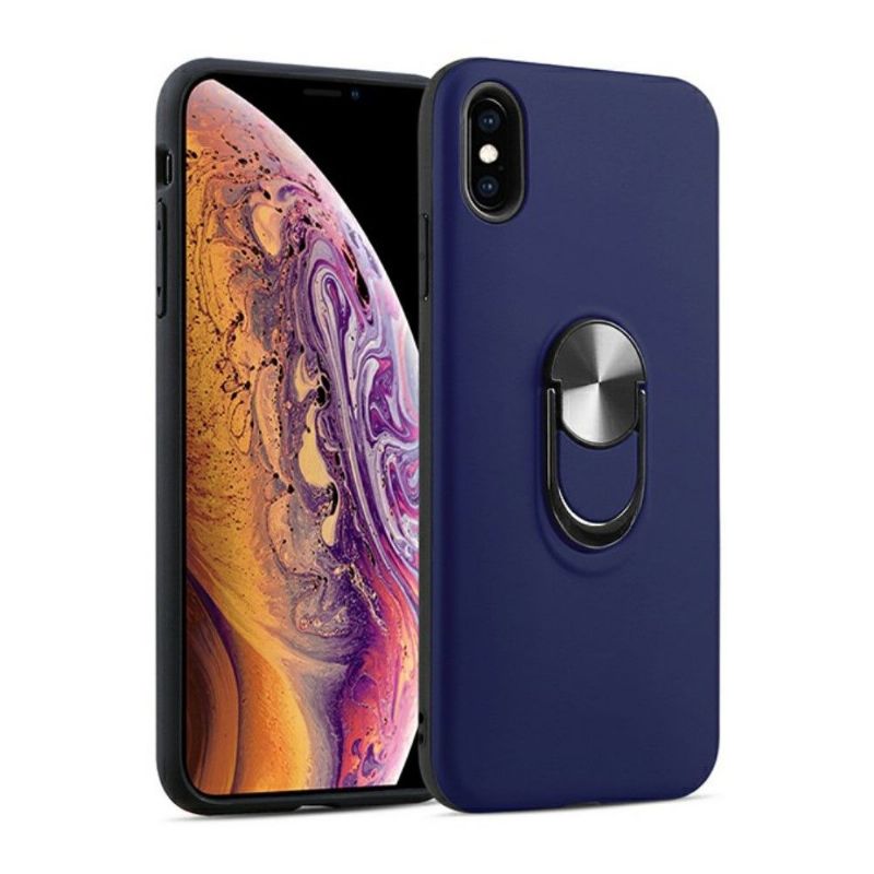 Cover iPhone X / XS Mat Effekt Med Støtte På Ryggen