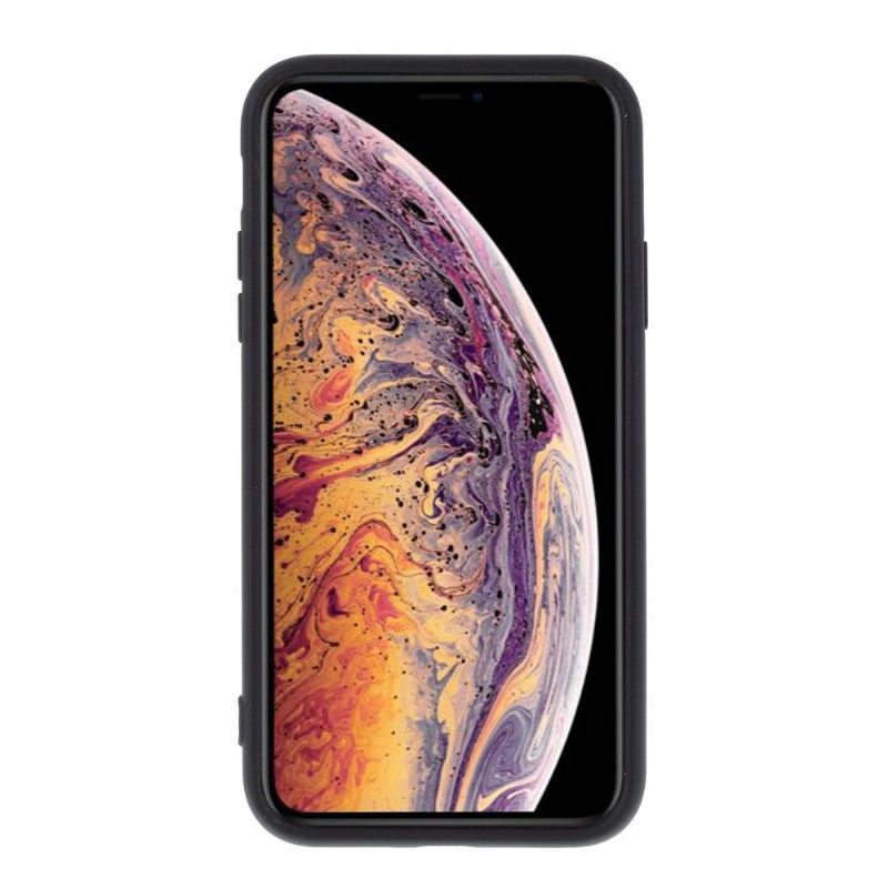 Cover iPhone X / XS Molan Cano Stribet Effekt