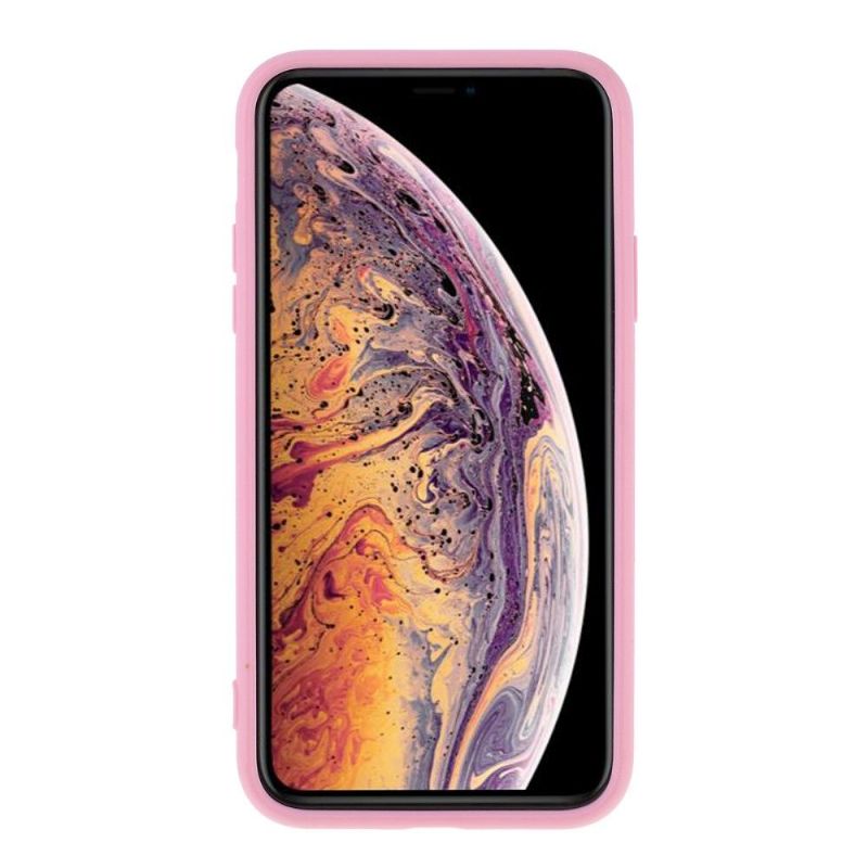 Cover iPhone X / XS Molan Cano Stribet Effekt