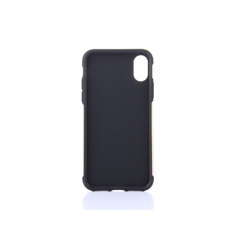 Cover iPhone X / XS Premium Træeffekt - Hvid