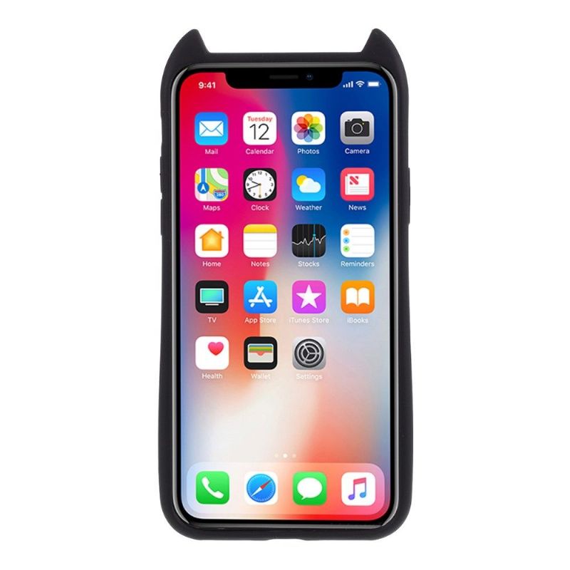 Cover iPhone X / XS Silikone Bonny Series