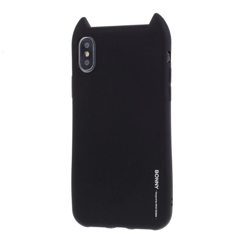 Cover iPhone X / XS Silikone Bonny Series