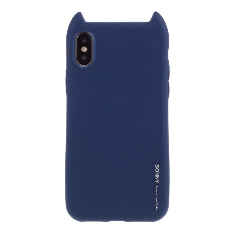 Cover iPhone X / XS Silikone Bonny Series