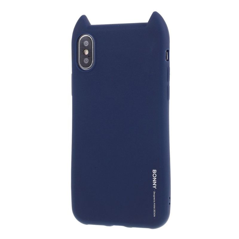 Cover iPhone X / XS Silikone Bonny Series