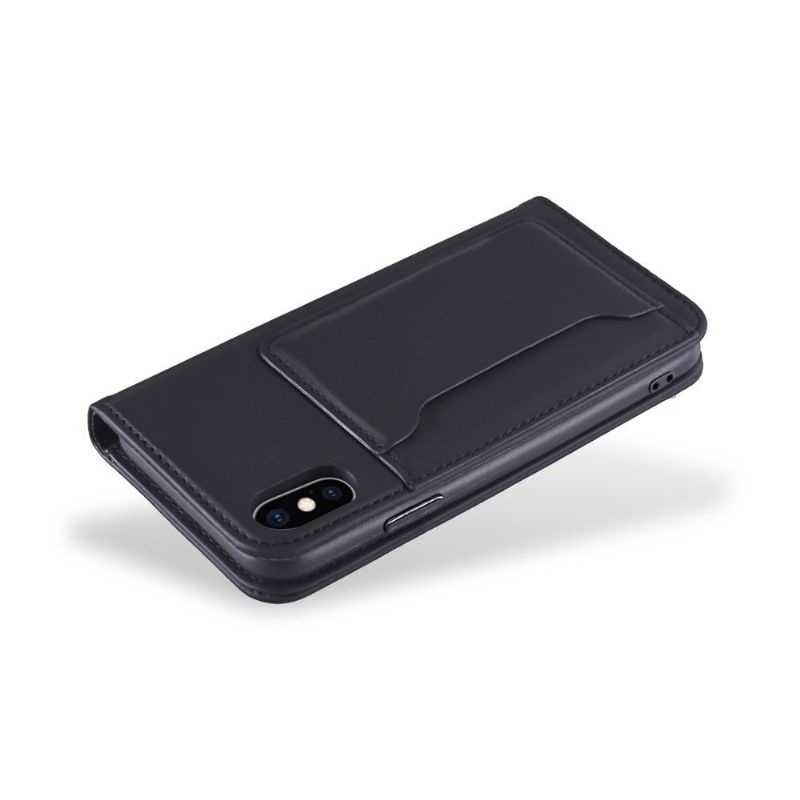 Etui iPhone X / XS Flip Cover Soft Touch