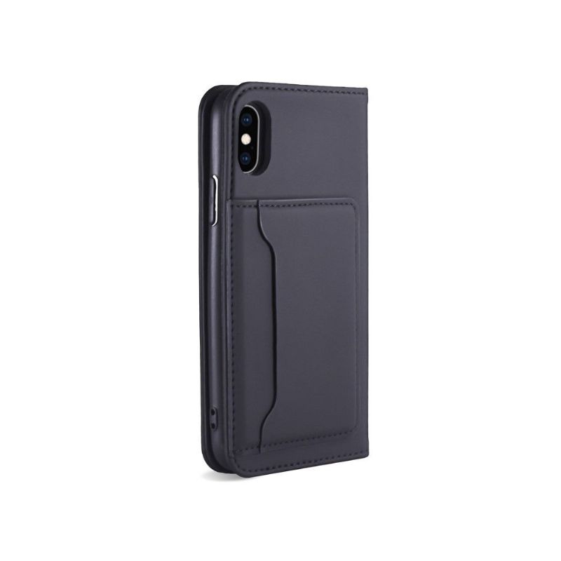 Etui iPhone X / XS Flip Cover Soft Touch