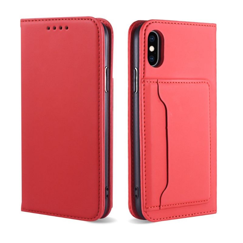 Etui iPhone X / XS Flip Cover Soft Touch