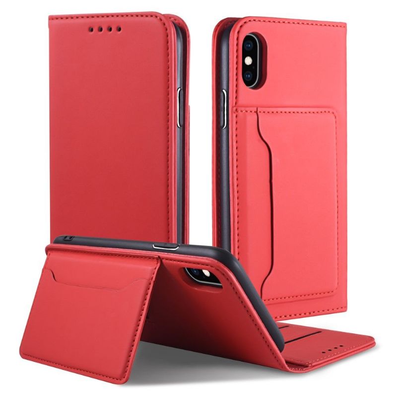 Etui iPhone X / XS Flip Cover Soft Touch