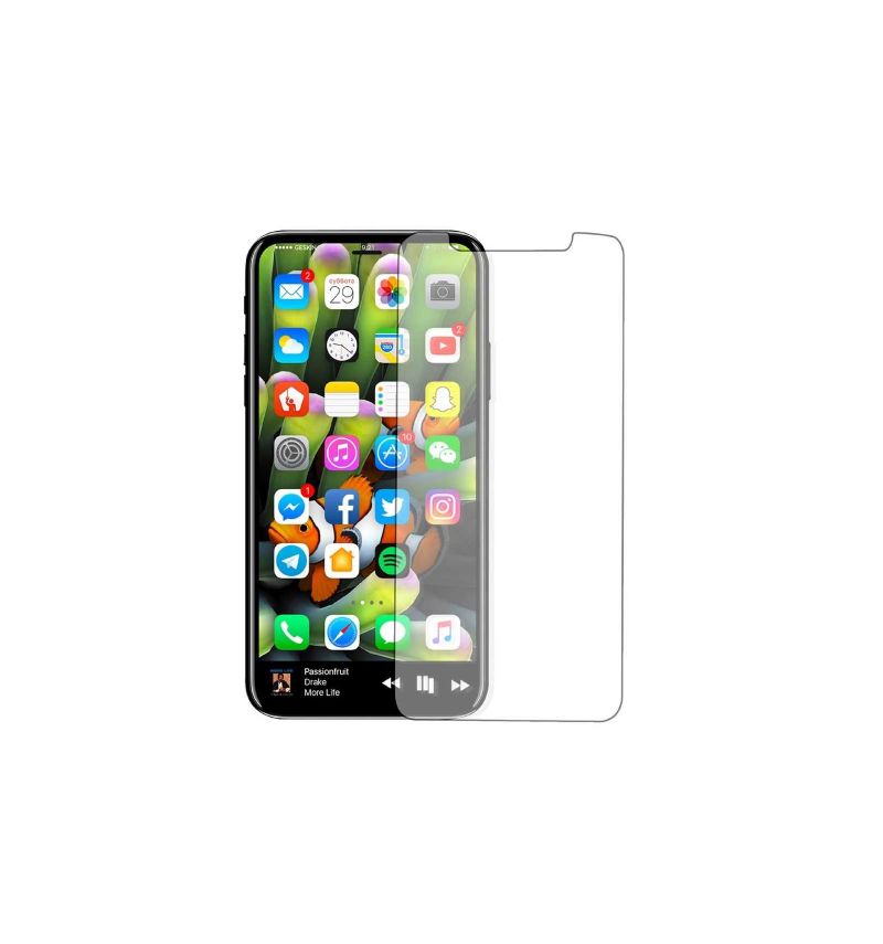 iPhone X/Xs Skærmbeskytter I Hærdet Glas