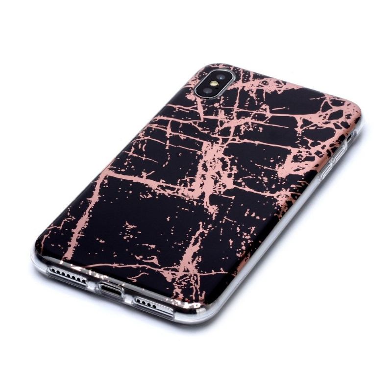 Mobilcover iPhone X / XS Marmorstil