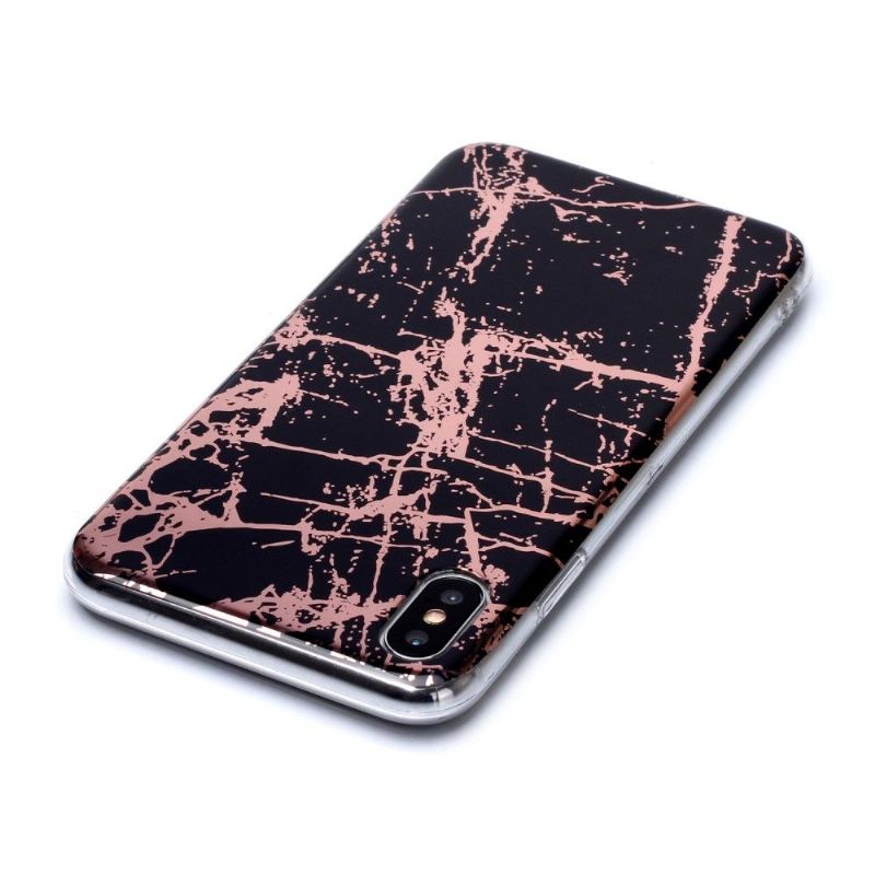 Mobilcover iPhone X / XS Marmorstil