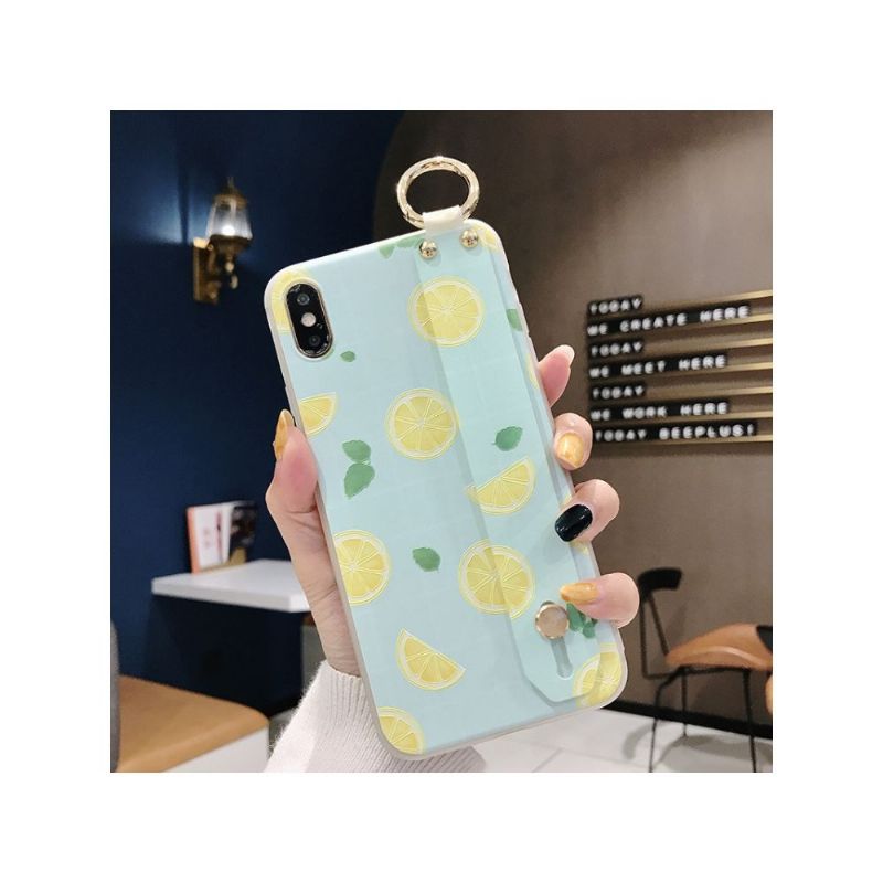 Mobilcover iPhone X / XS Med Lemon Cove