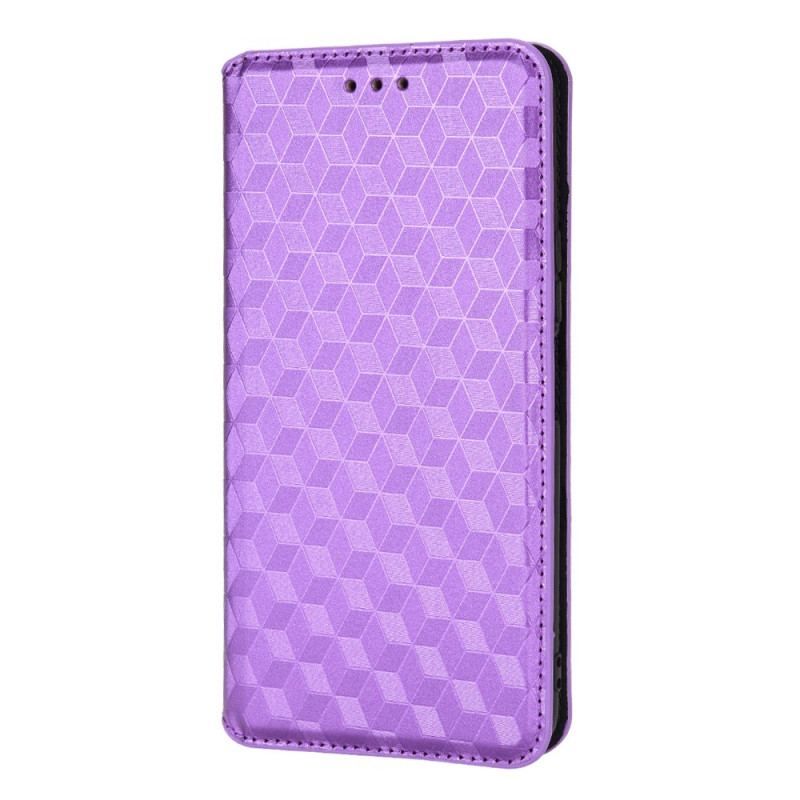 Cover Vivo Y76 5G Flip Cover 3d Mønster