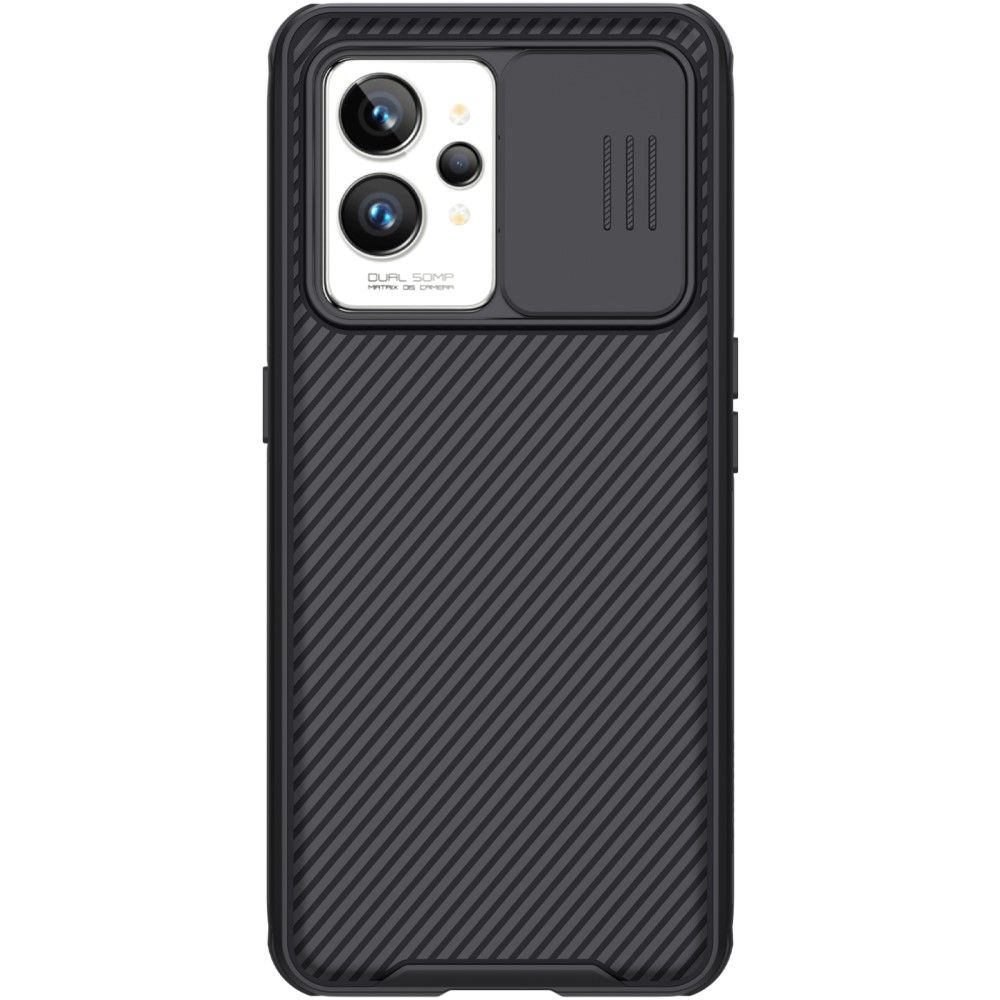 Cover Realme GT 2 Pro Knastskærm Med Bageste Linsedæksel