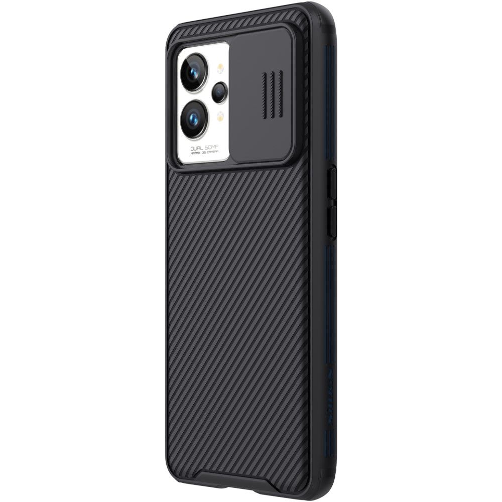 Cover Realme GT 2 Pro Knastskærm Med Bageste Linsedæksel