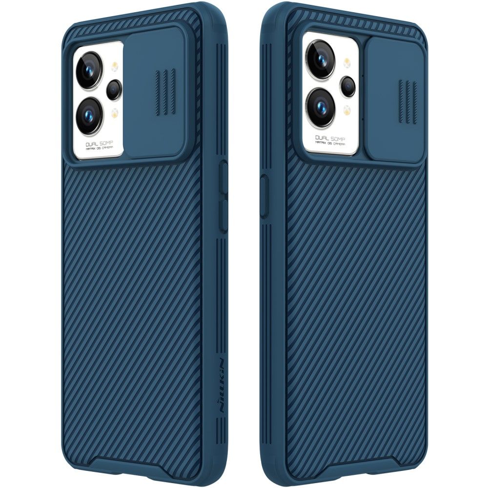 Cover Realme GT 2 Pro Knastskærm Med Bageste Linsedæksel