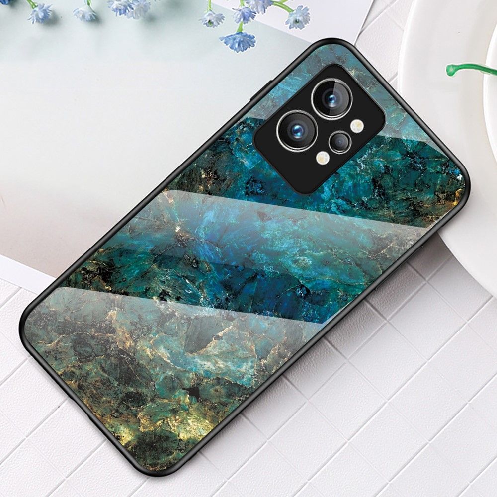 Cover Realme GT 2 Pro Ocean Marble Glas Back