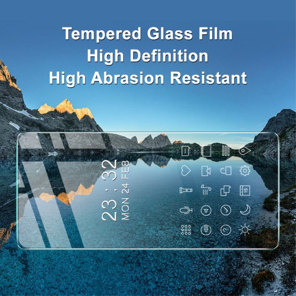 Realme Gt 2 Pro Beskyttelsesfilm Af Hærdet Glas