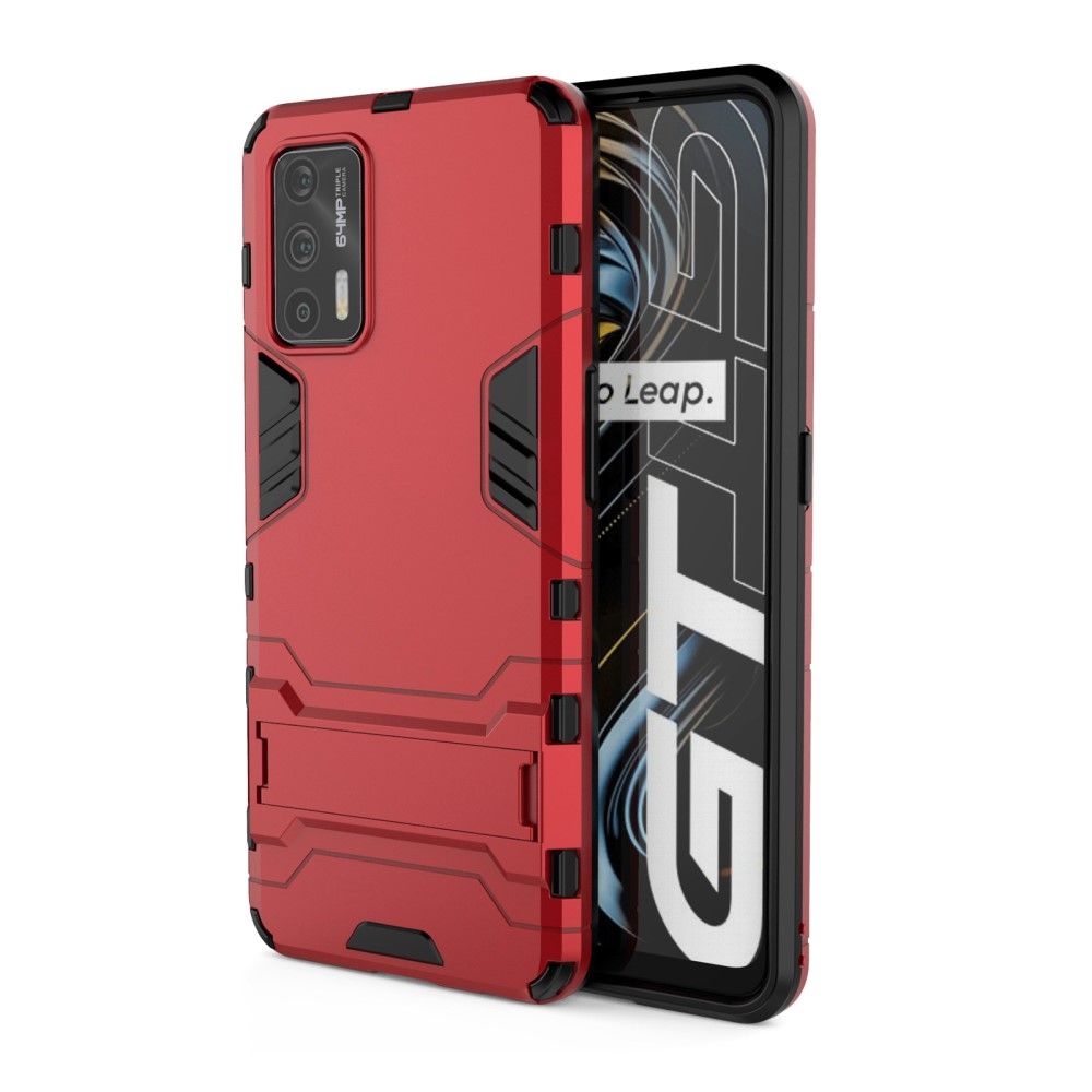 Cover Realme GT 5G Cool Guard Med Integreret Stativ