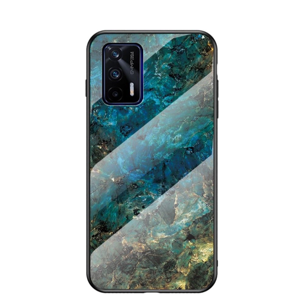 Cover Realme GT 5G Hemming Ocean Marble Glas Back