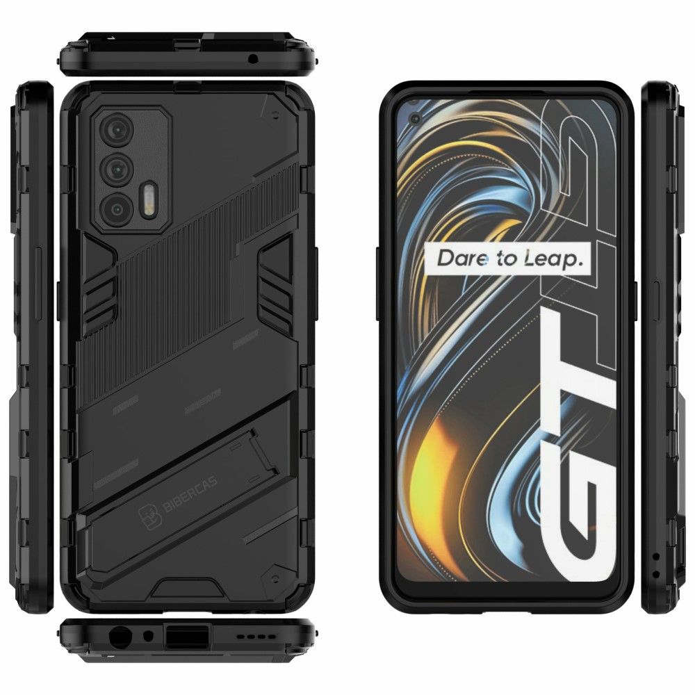 Cover Realme GT 5G Hybrid Med Stativ