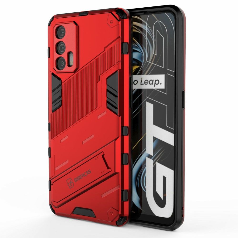 Cover Realme GT 5G Hybrid Med Stativ