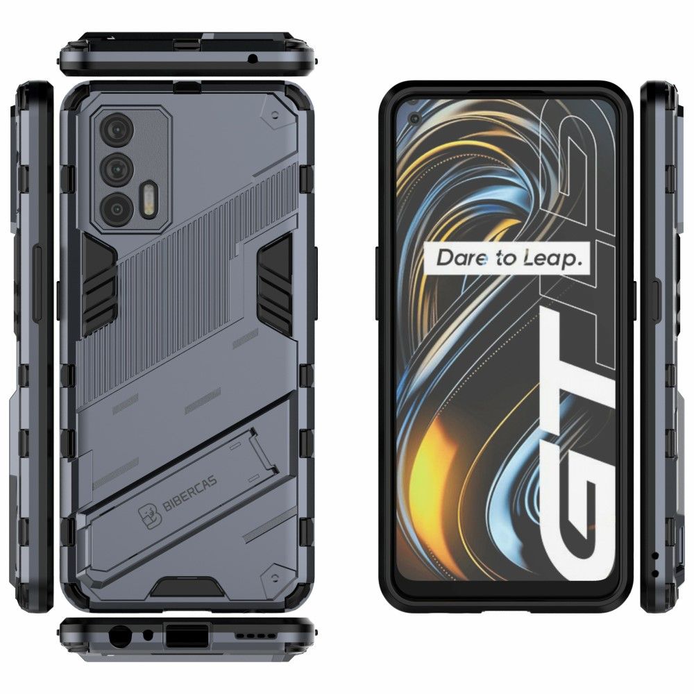 Cover Realme GT 5G Hybrid Med Stativ