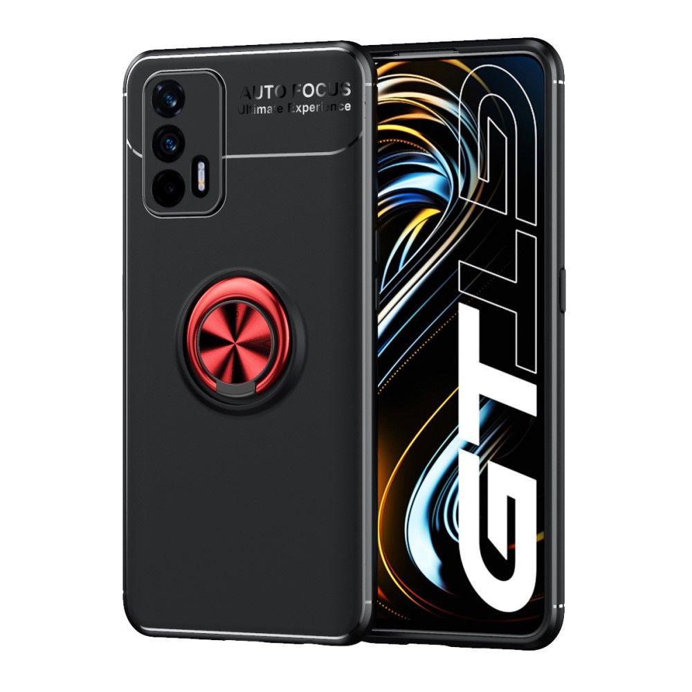 Cover Realme GT 5G Silikone Med Roterende Støtte