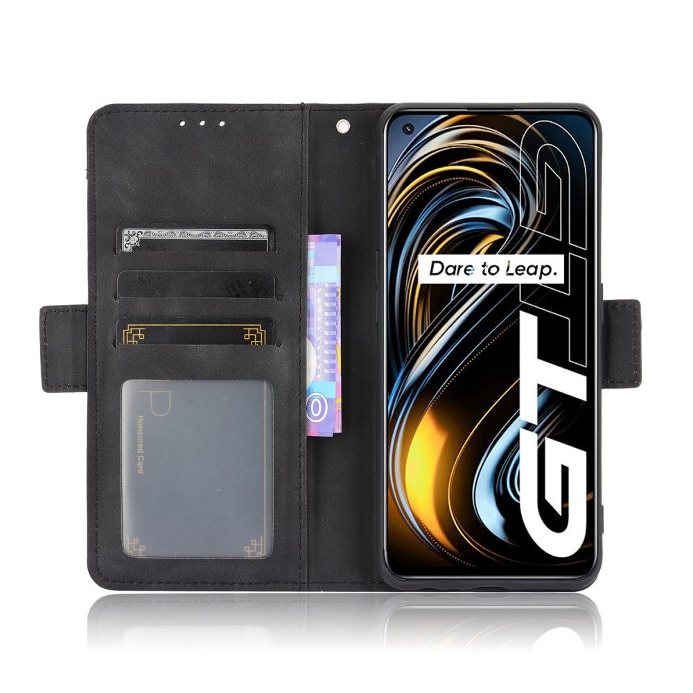 Flip Cover Realme GT 5G Premium Med Kortholder