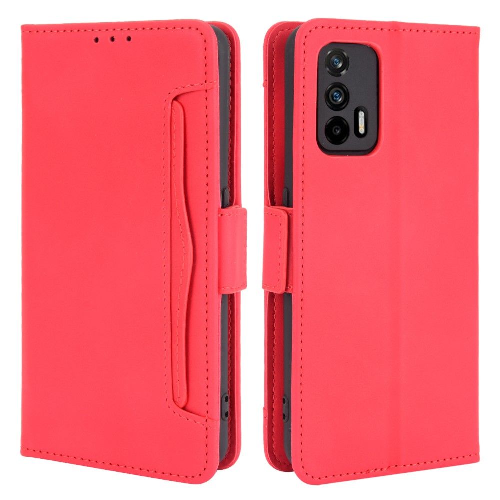 Flip Cover Realme GT 5G Premium Med Kortholder