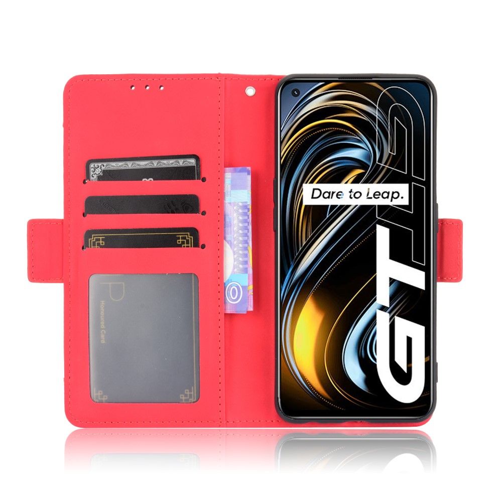 Flip Cover Realme GT 5G Premium Med Kortholder