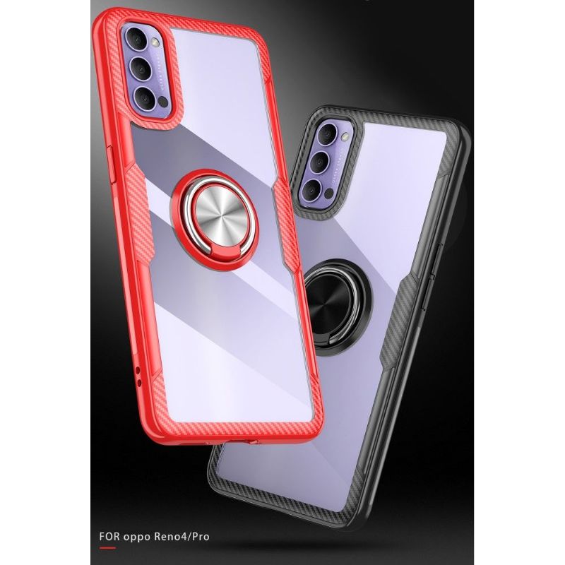 Cover Oppo Reno 4 5G Gennemsigtig Finger