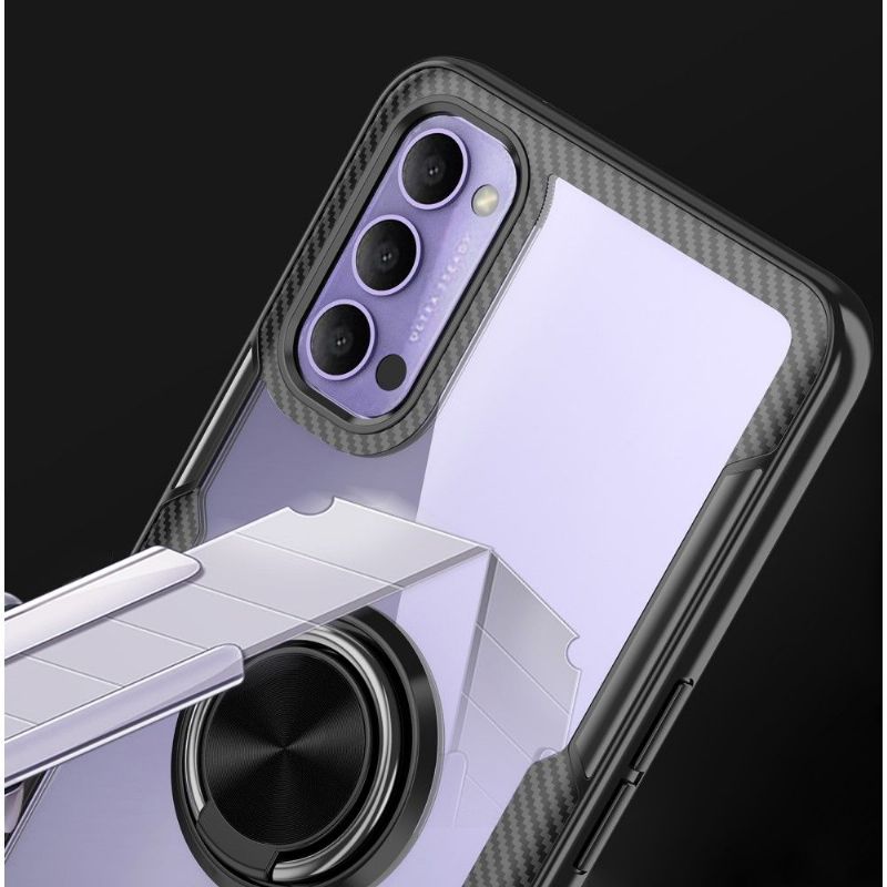 Cover Oppo Reno 4 5G Gennemsigtig Finger