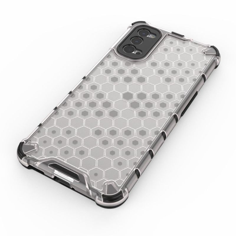 Cover Oppo Reno 4 5G Honeycomb Design