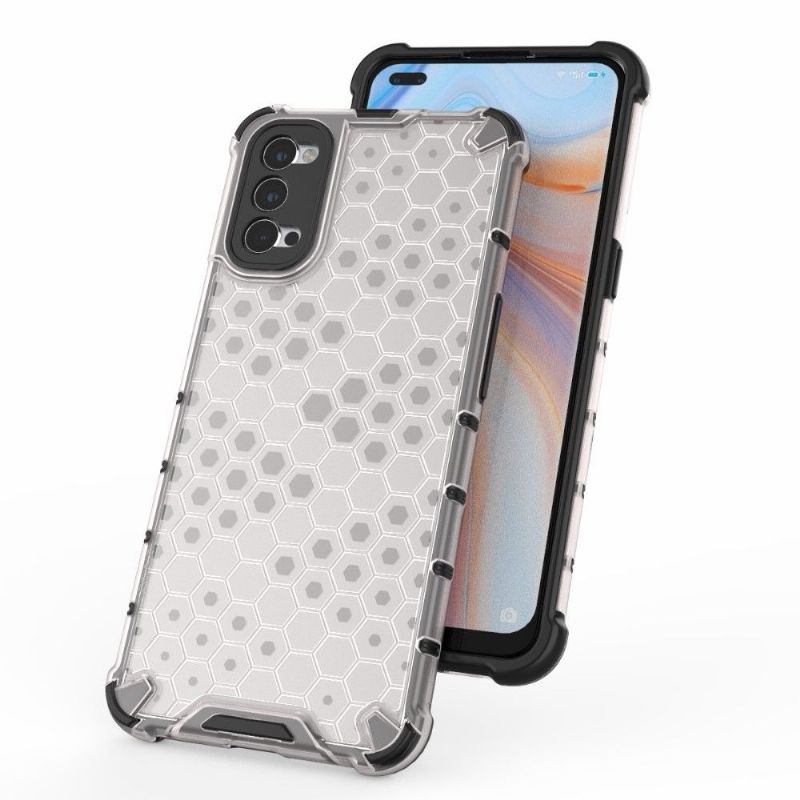 Cover Oppo Reno 4 5G Honeycomb Design