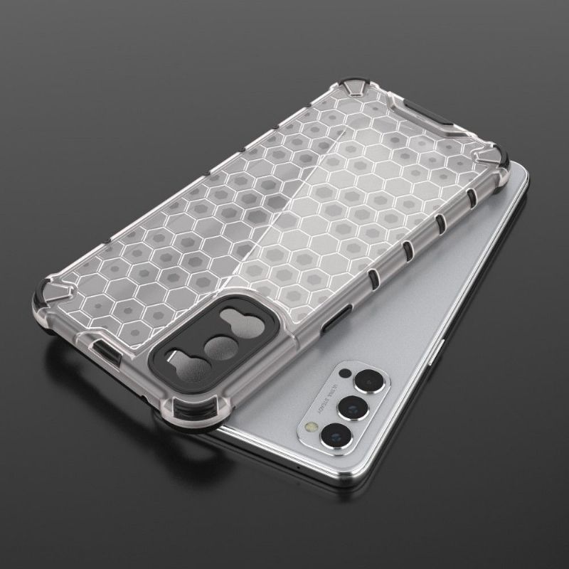 Cover Oppo Reno 4 5G Honeycomb Design