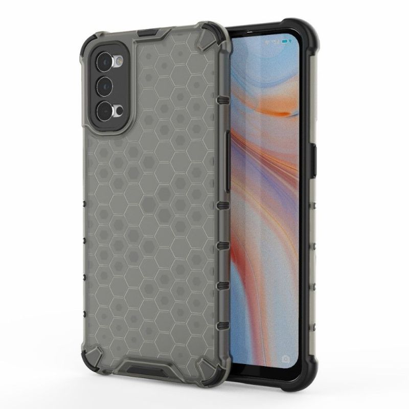 Cover Oppo Reno 4 5G Honeycomb Design